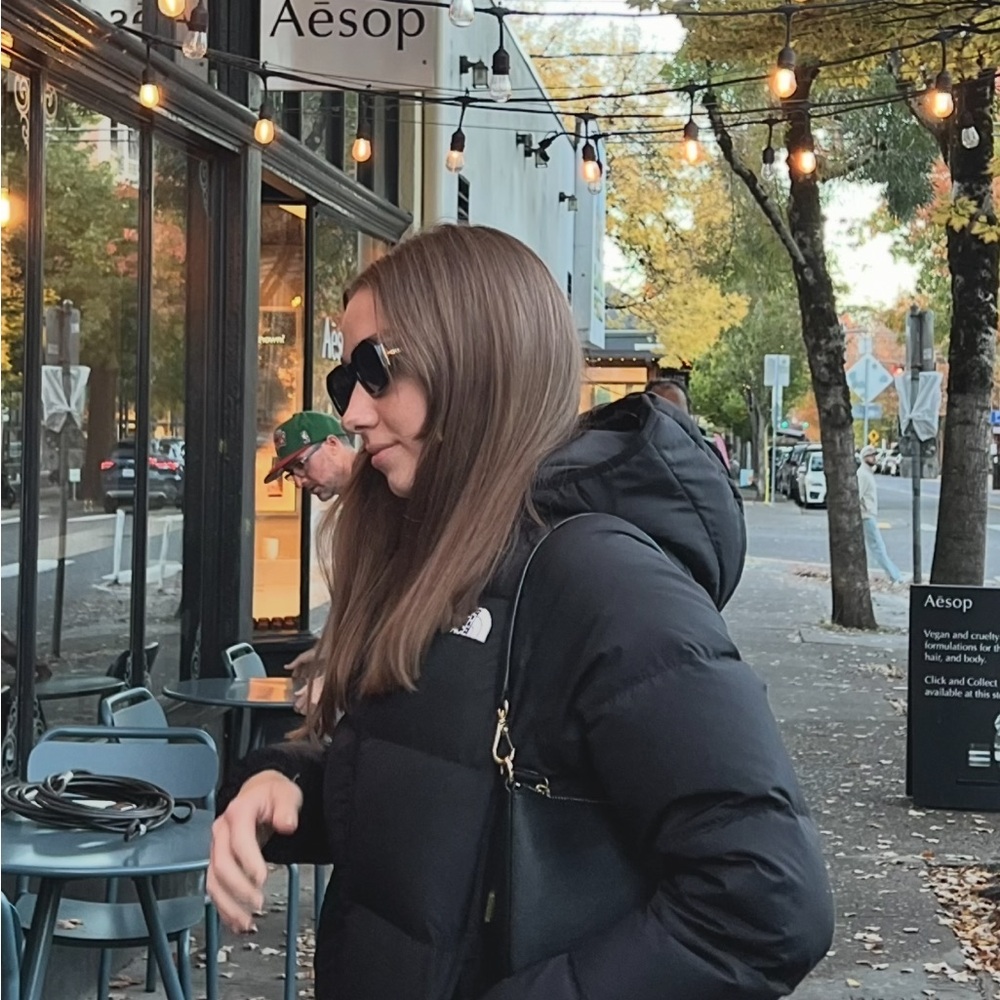 The North Face Women's Black Puffer Jacket